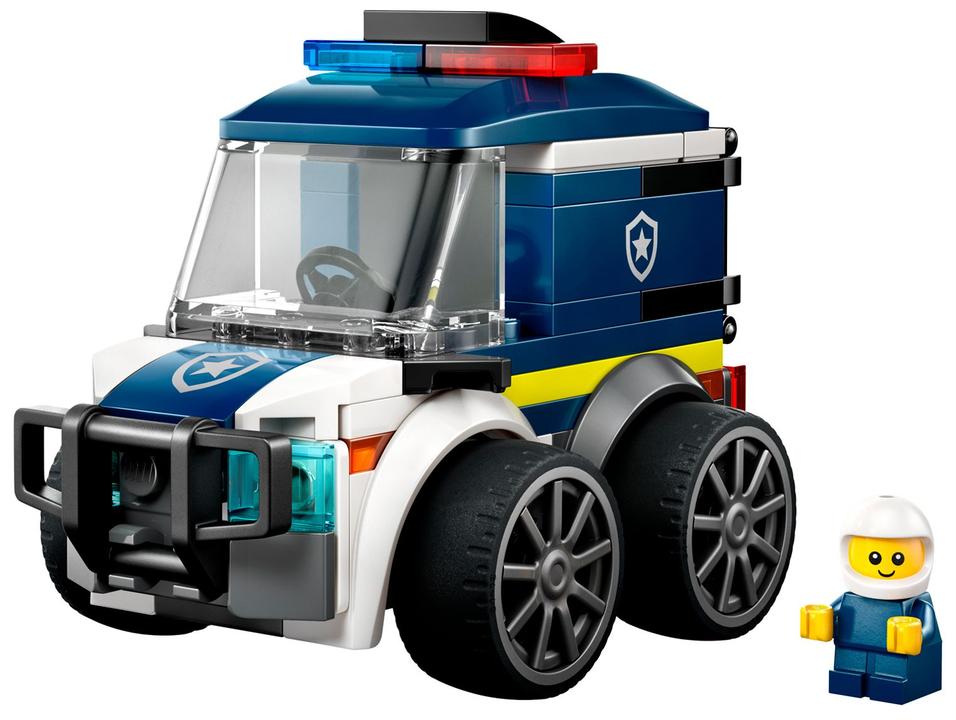 LEGO City Caminhão da Polícia 60481 71 Peças - 4