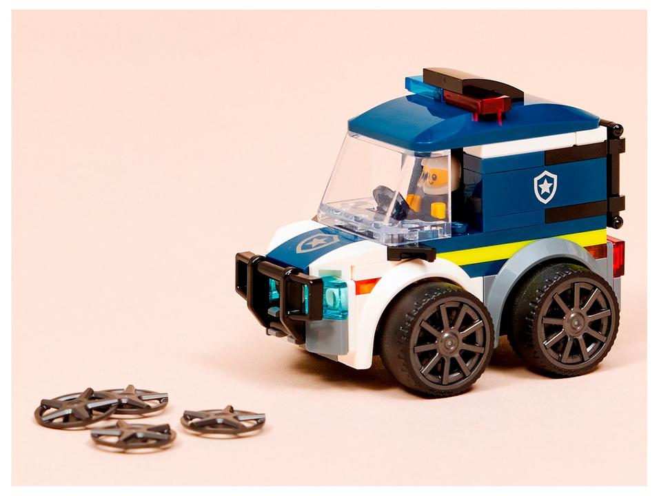 LEGO City Caminhão da Polícia 60481 71 Peças - 1