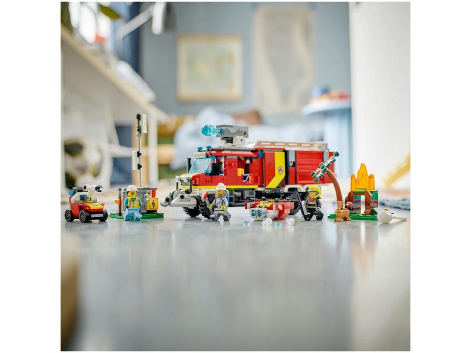 LEGO City Caminhão de Comando dos Bombeiros - 6