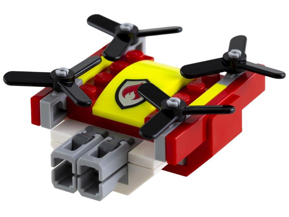 LEGO City Caminhão de Comando dos Bombeiros - 14