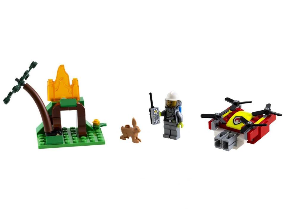 LEGO City Caminhão de Comando dos Bombeiros - 11