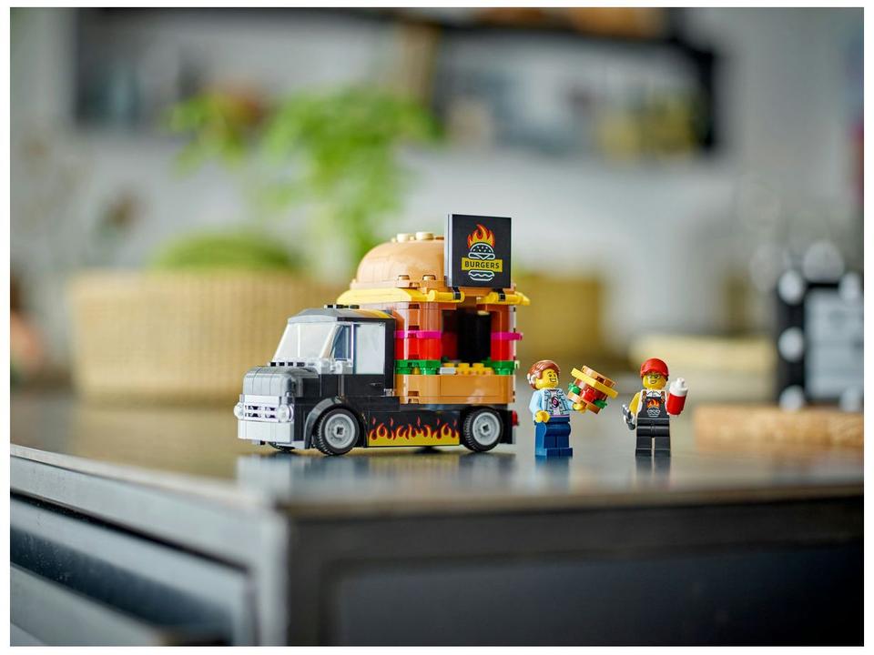 LEGO City Caminhão de Hambúrgueres 60404 - 5