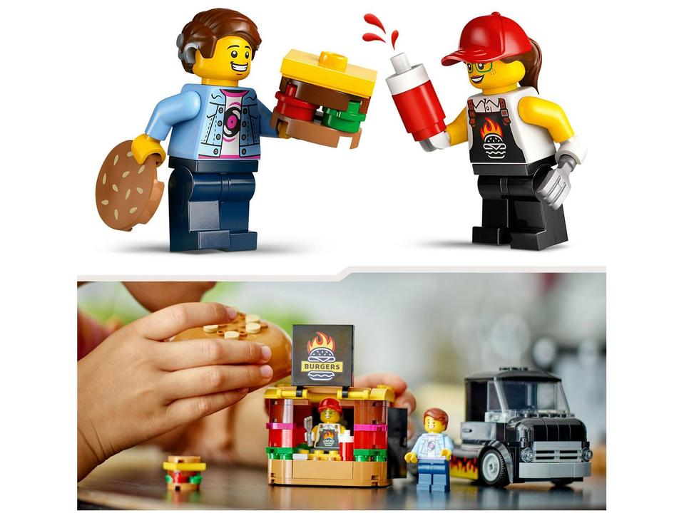 LEGO City Caminhão de Hambúrgueres 60404 - 6