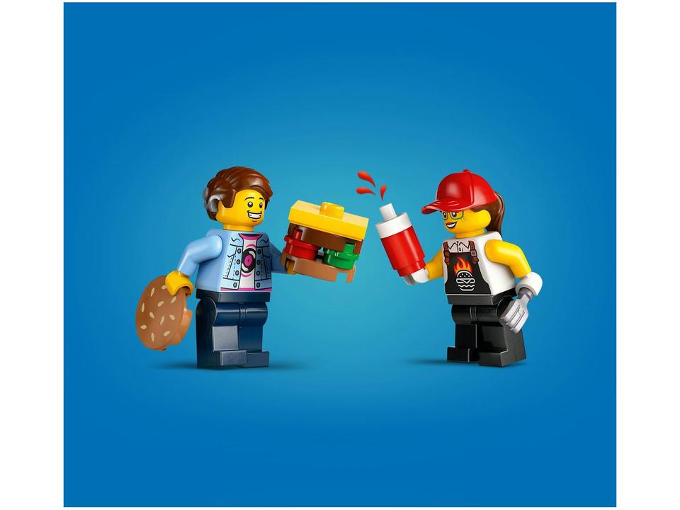 LEGO City Caminhão de Hambúrgueres 60404 - 8