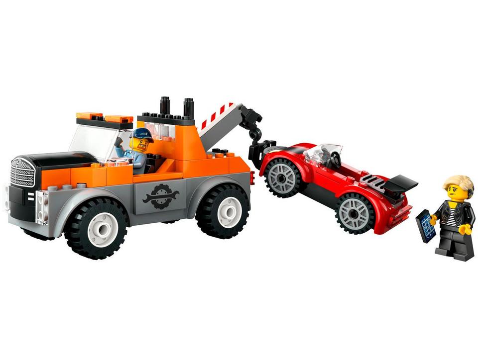 LEGO City Caminhão de Reboque e Conserto de Carro - 3