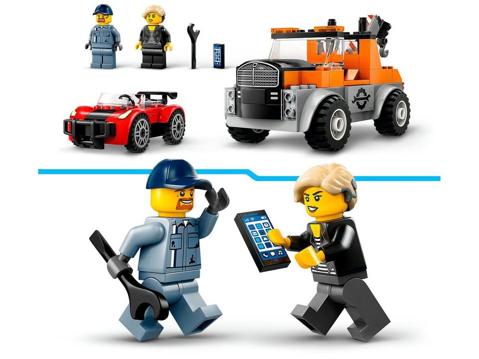 LEGO City Caminhão de Reboque e Conserto de Carro - 4