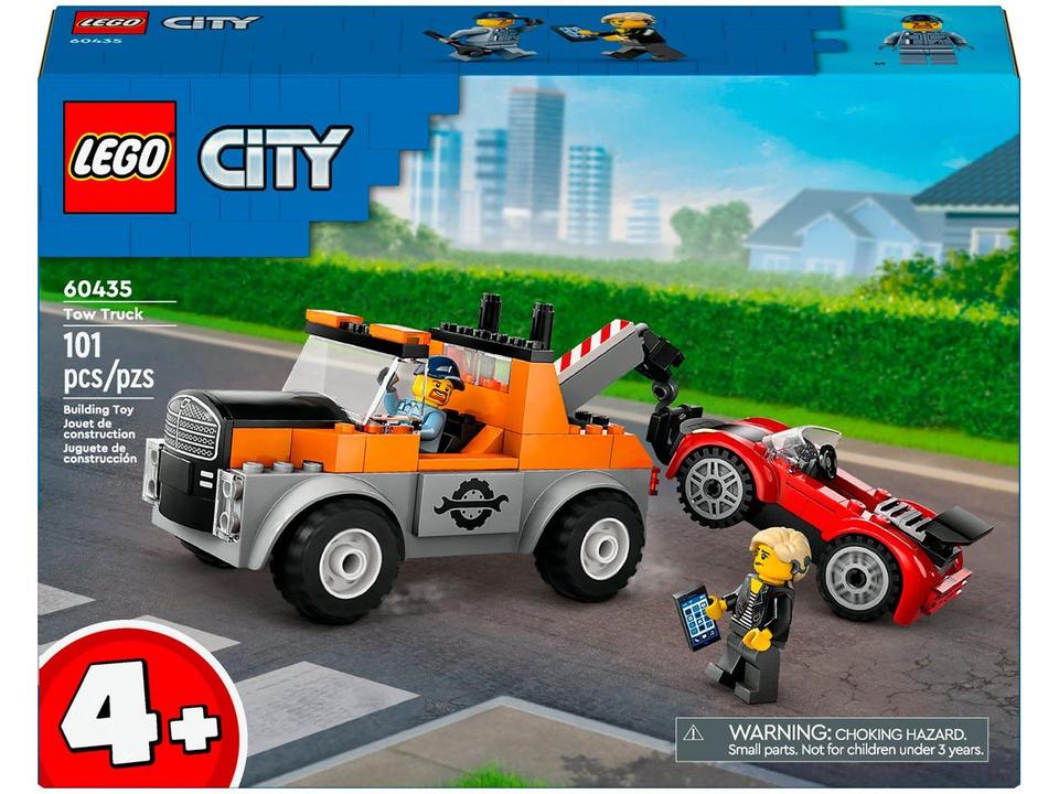 LEGO City Caminhão de Reboque e Conserto de Carro - 6