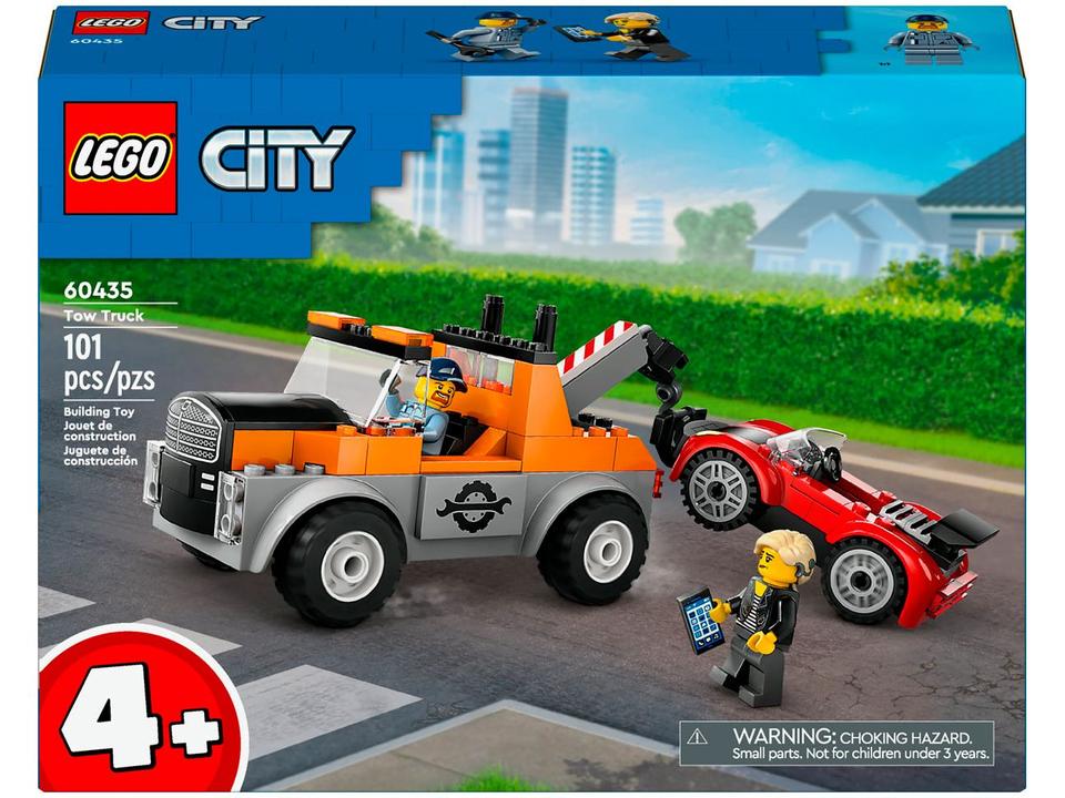 LEGO City Caminhão de Reboque e Conserto de Carro - 6