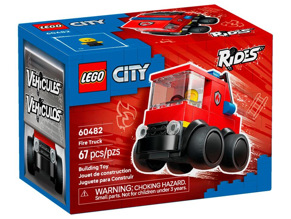 LEGO City Caminhão dos Bombeiros 60482 - 5