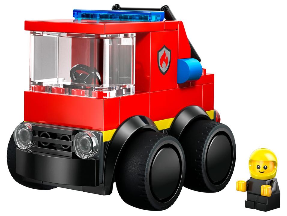 LEGO City Caminhão dos Bombeiros 60482 - 4