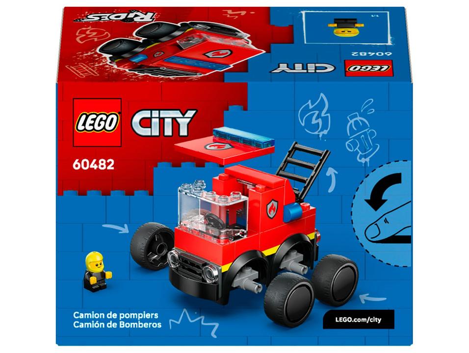 LEGO City Caminhão dos Bombeiros 60482 - 6