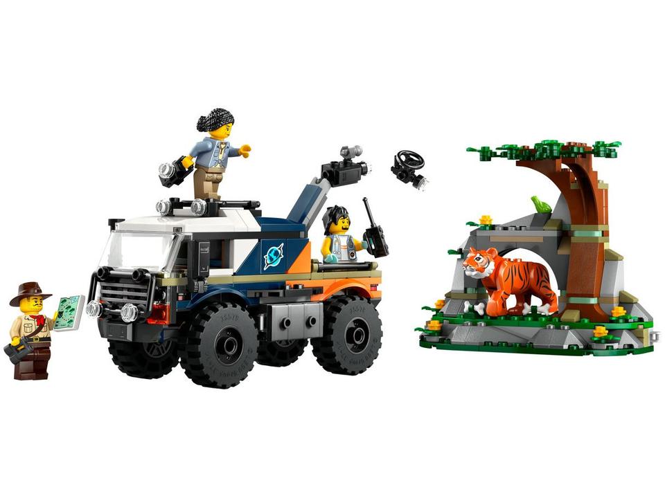 LEGO City Caminhão Off-Road Explorador da Selva - 6