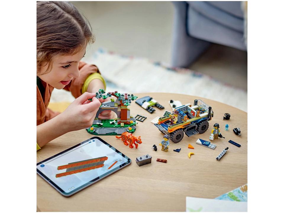 LEGO City Caminhão Off-Road Explorador da Selva - 1