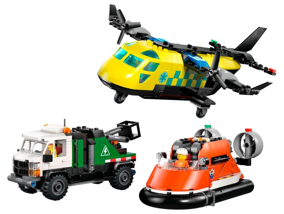 LEGO City Caminhão-reboque e Hovercraft 60505 - 4
