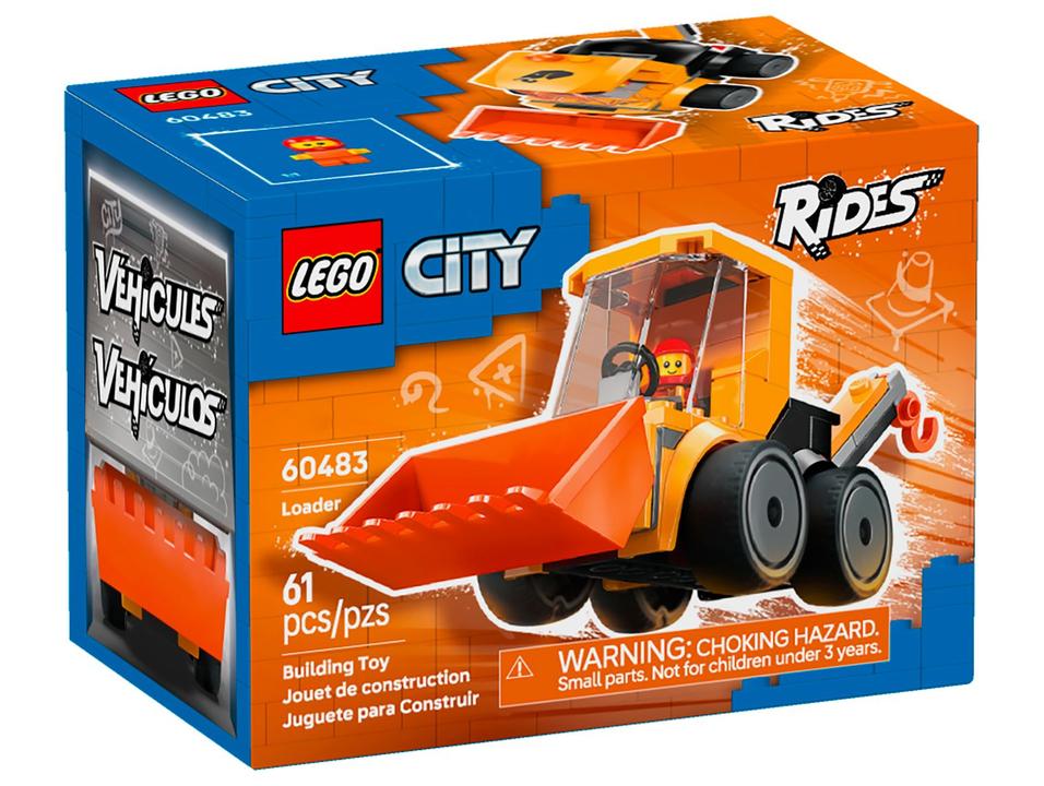 LEGO City Carregadeira de Construção 60483 - 5
