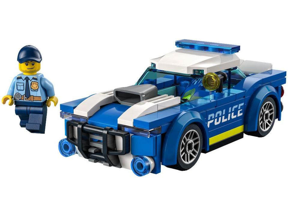 LEGO City Carro da Polícia 94 Peças - 1