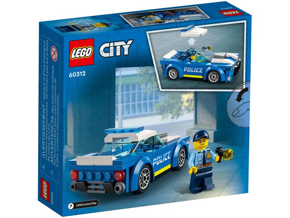 LEGO City Carro da Polícia 94 Peças - 2