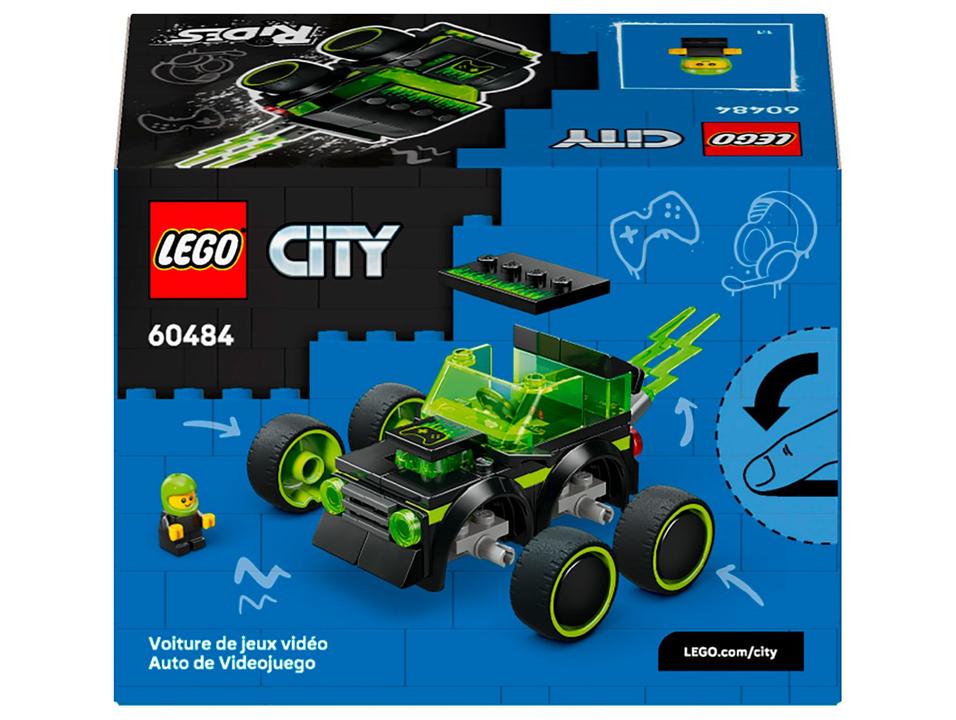 LEGO City Carro de Corrida de Videogame 60484 - 6