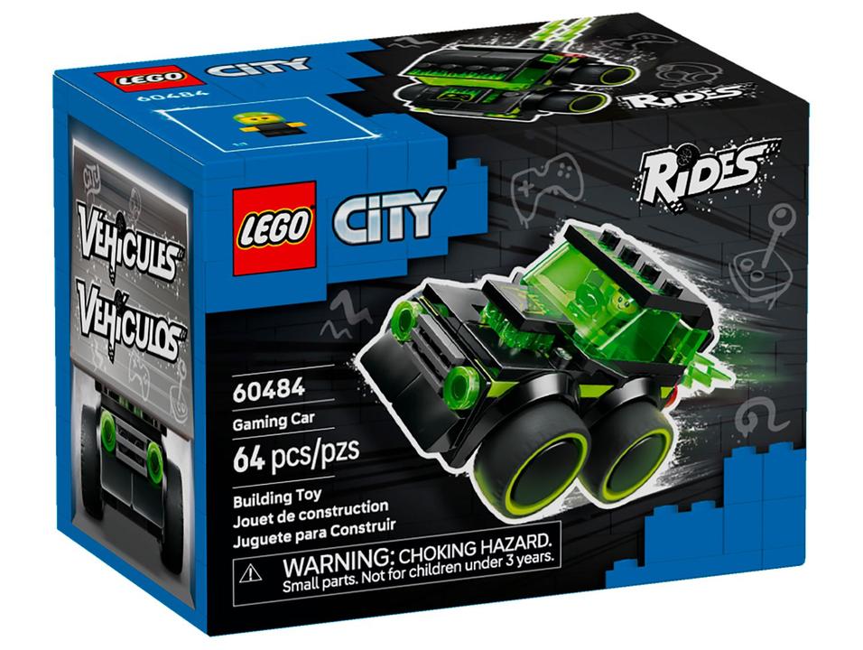 LEGO City Carro de Corrida de Videogame 60484 - 5