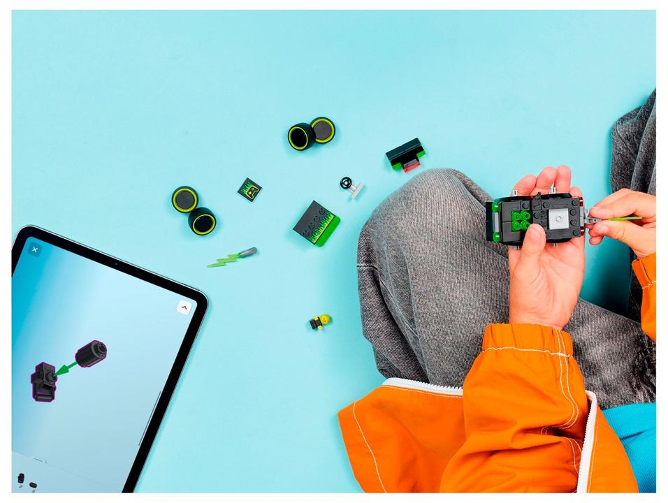 LEGO City Carro de Corrida de Videogame 60484 - 3