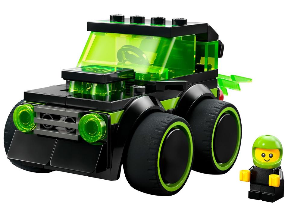 LEGO City Carro de Corrida de Videogame 60484 - 4