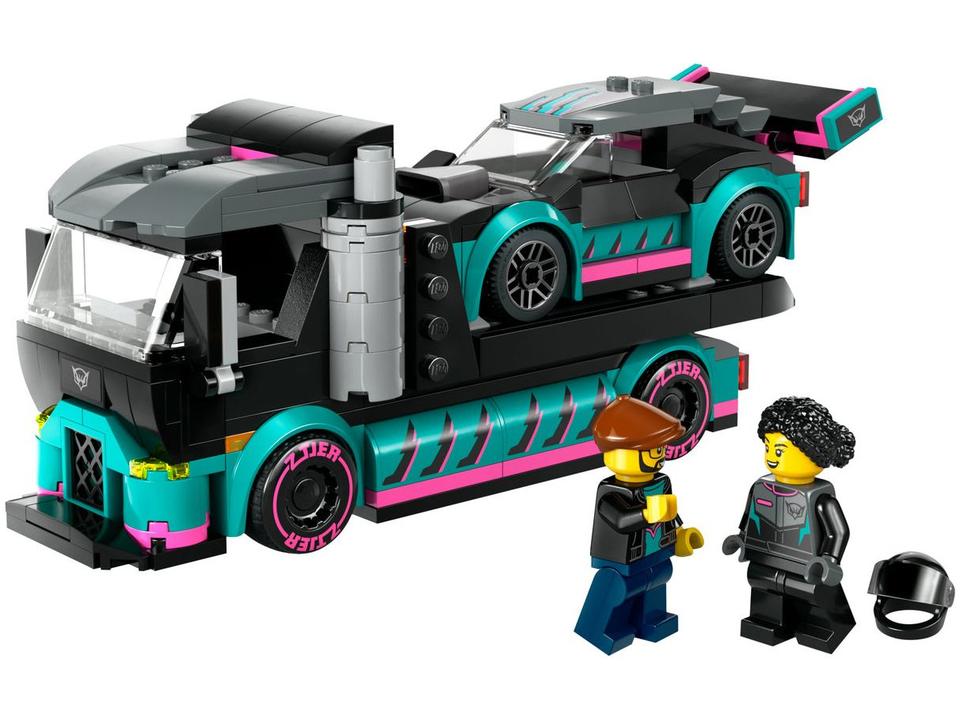 LEGO City Carro de Corrida e Caminhão-Cegonha - 2
