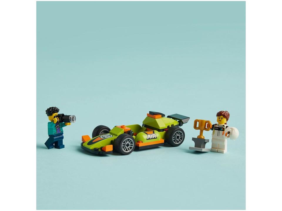 LEGO City Carro de Corrida Verde 60399 - 8