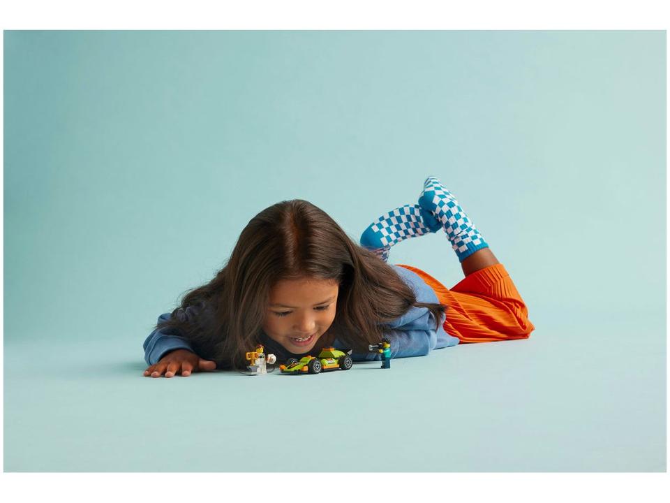 LEGO City Carro de Corrida Verde 60399 - 5