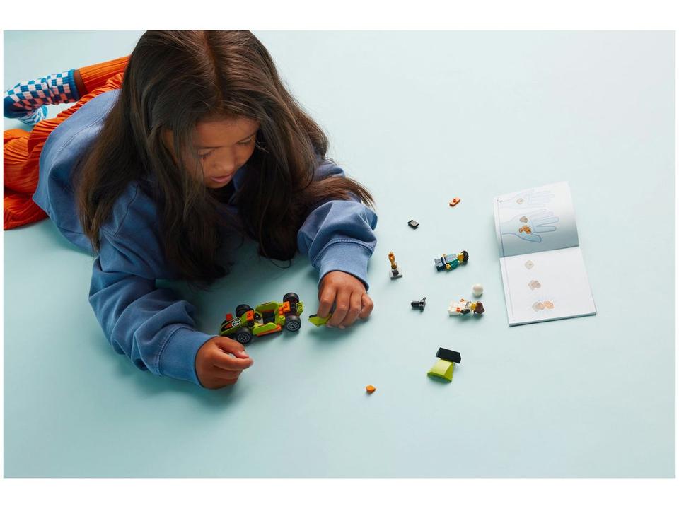 LEGO City Carro de Corrida Verde 60399 - 3