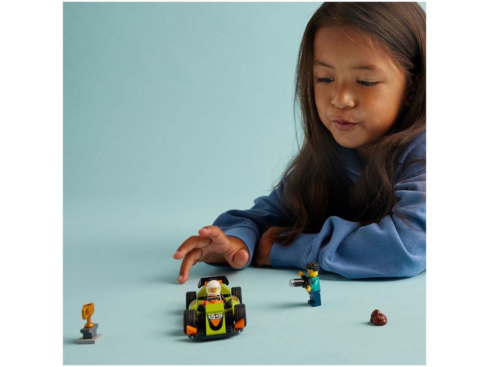 LEGO City Carro de Corrida Verde 60399 - 4