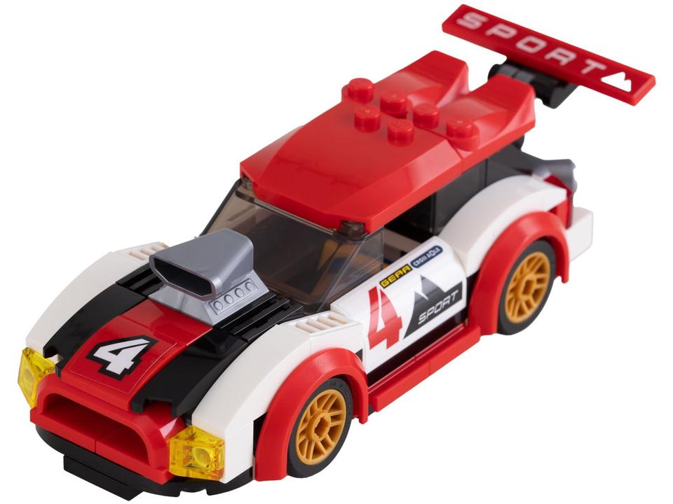 LEGO City Carros de Corrida 190 Peças - 2