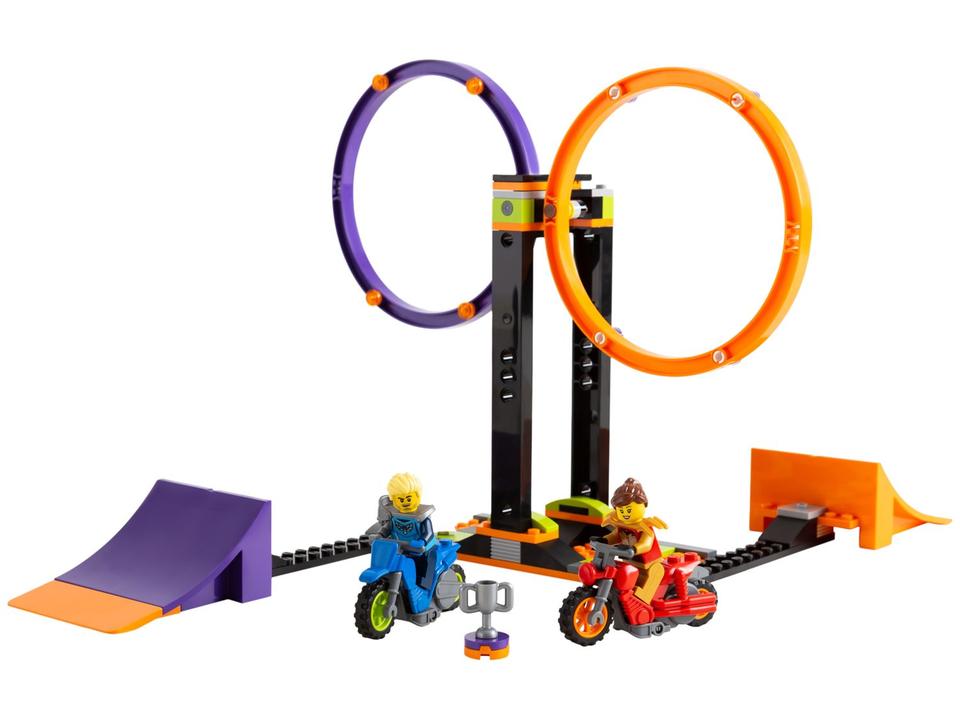 LEGO City Desafio de Acrobacias com Anéis - 1