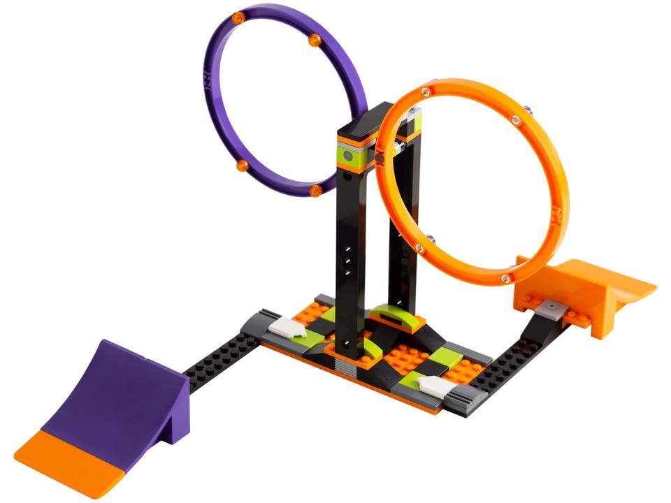 LEGO City Desafio de Acrobacias com Anéis - 2