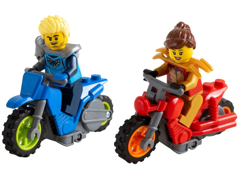 LEGO City Desafio de Acrobacias com Anéis - 3