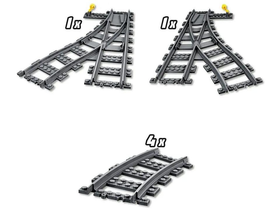 LEGO City Desvios 60238 8 Peças - 1