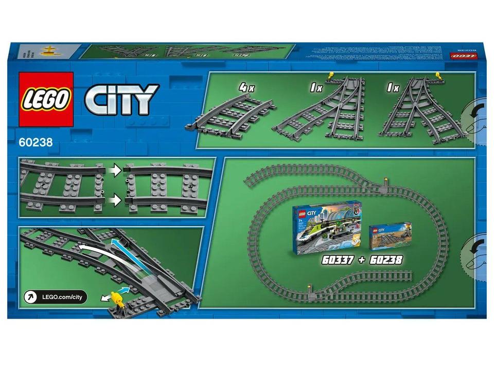 LEGO City Desvios 60238 8 Peças - 8
