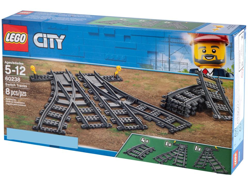 LEGO City Desvios 60238 8 Peças - 7