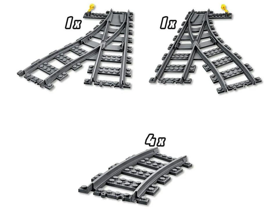 LEGO City Desvios 60238 8 Peças - 1