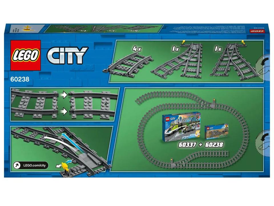 LEGO City Desvios 60238 8 Peças - 8