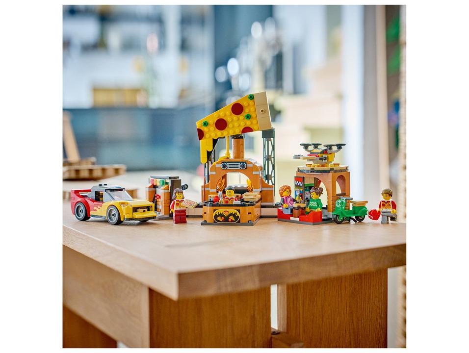 LEGO City Entrega de Pizza com Veículos - 3