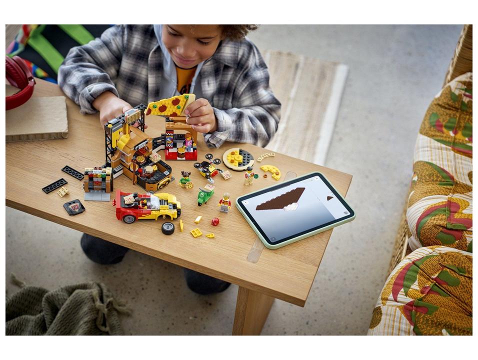 LEGO City Entrega de Pizza com Veículos - 1