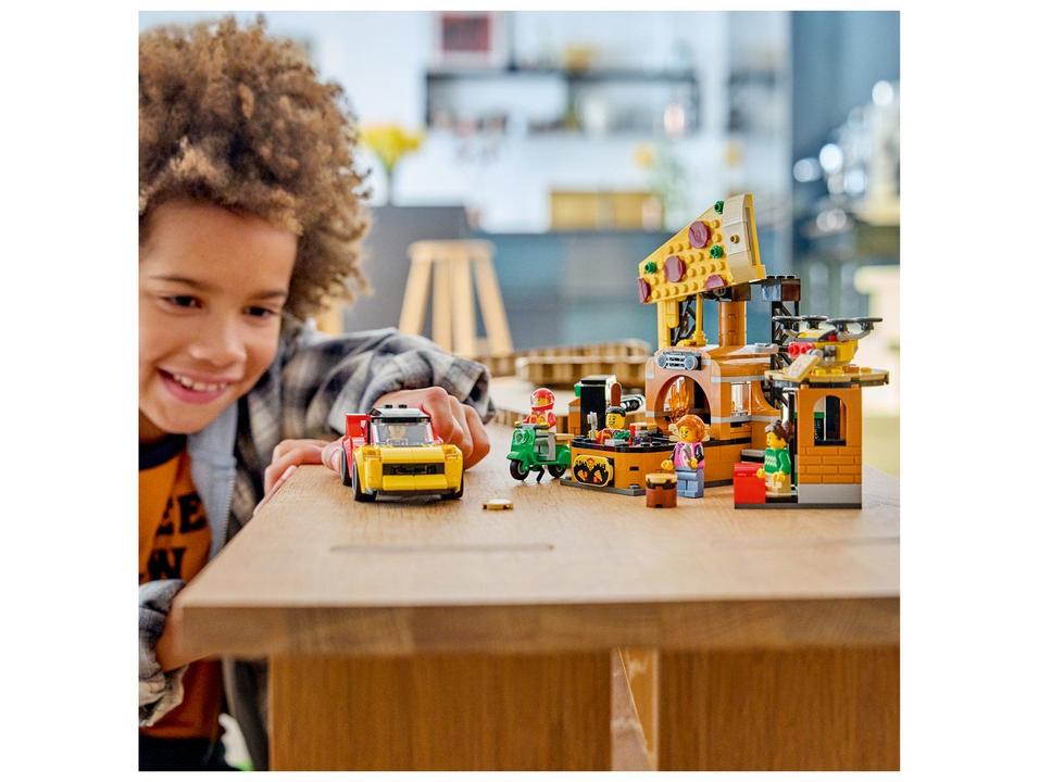 LEGO City Entrega de Pizza com Veículos - 2