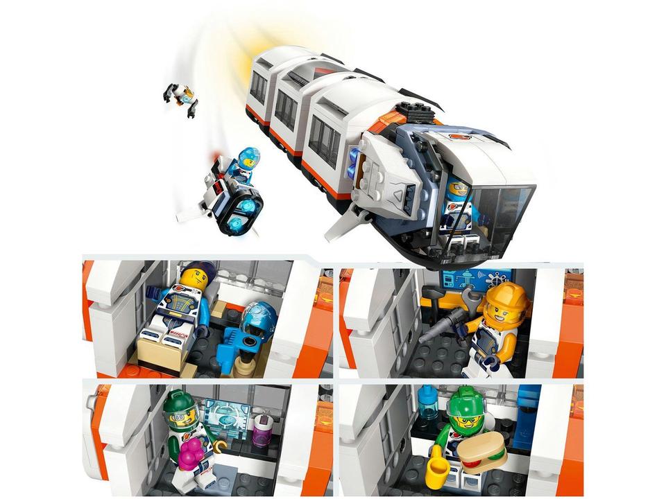LEGO City Estação Espacial Modular 60433 - 4