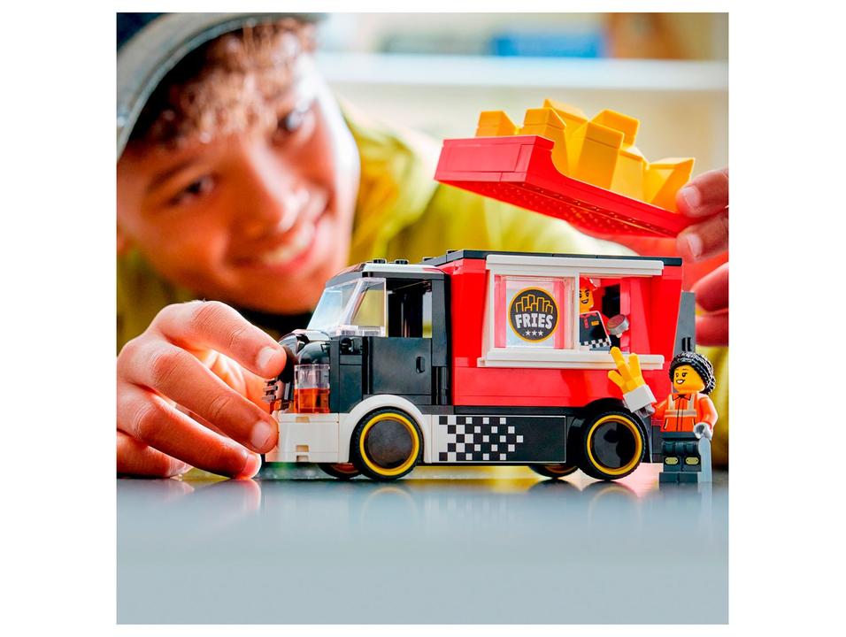LEGO City Food Truck de Batatas Fritas 60488 - 2