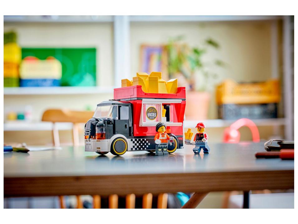 LEGO City Food Truck de Batatas Fritas 60488 - 1