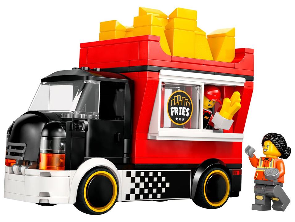 LEGO City Food Truck de Batatas Fritas 60488 - 4