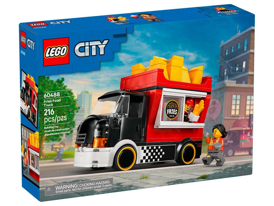 LEGO City Food Truck de Batatas Fritas 60488 - 5