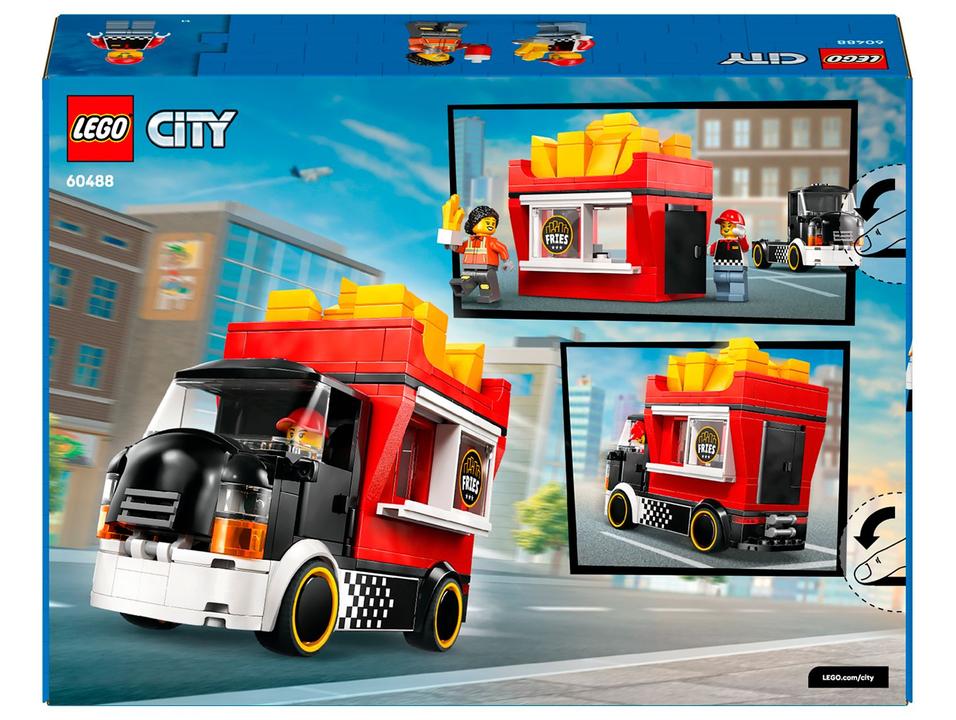 LEGO City Food Truck de Batatas Fritas 60488 - 6