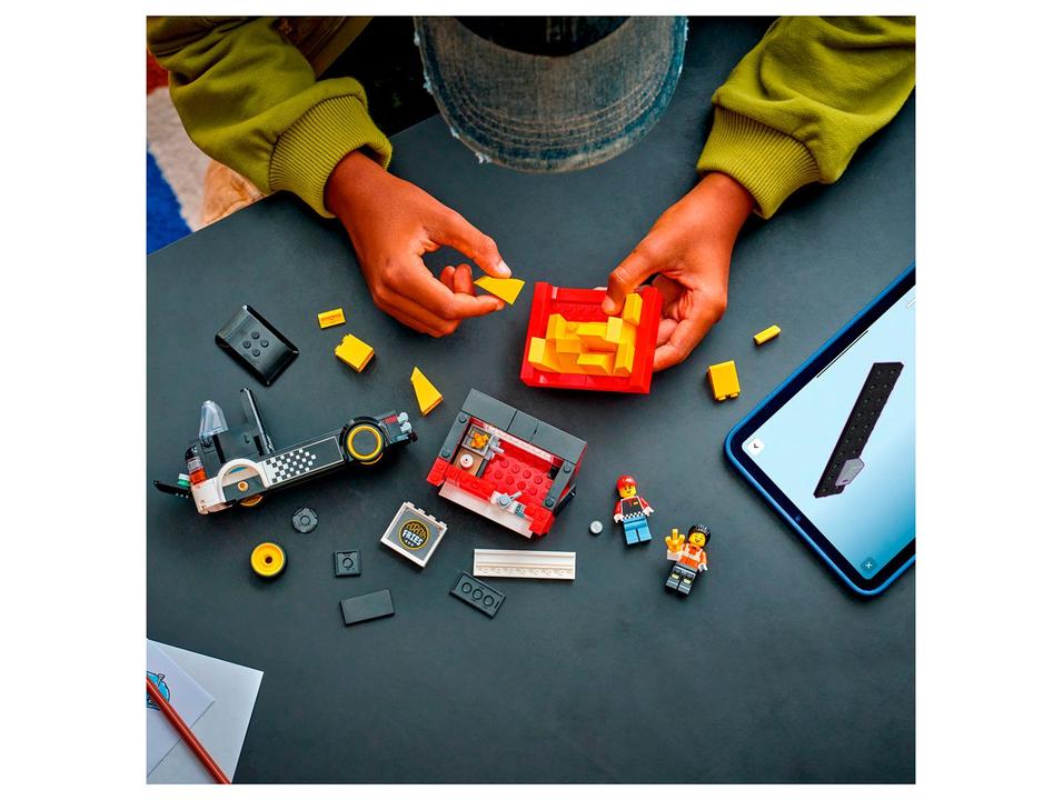 LEGO City Food Truck de Batatas Fritas 60488 - 3