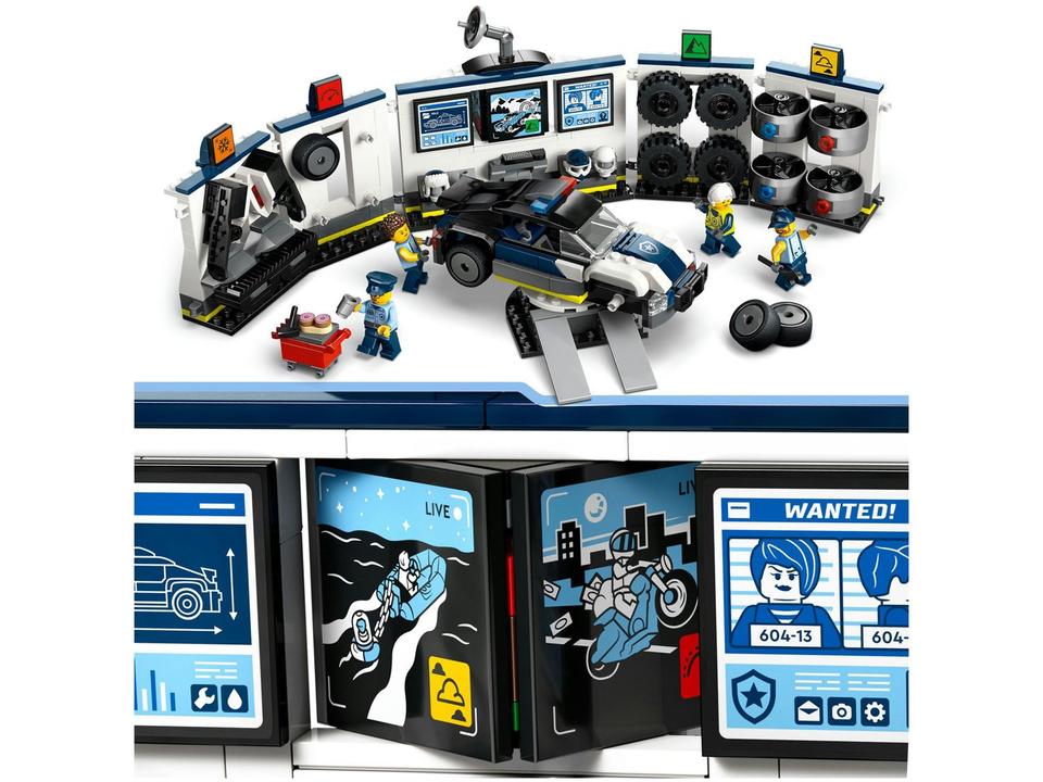 LEGO City Garagem Personalizada para Carros - 6